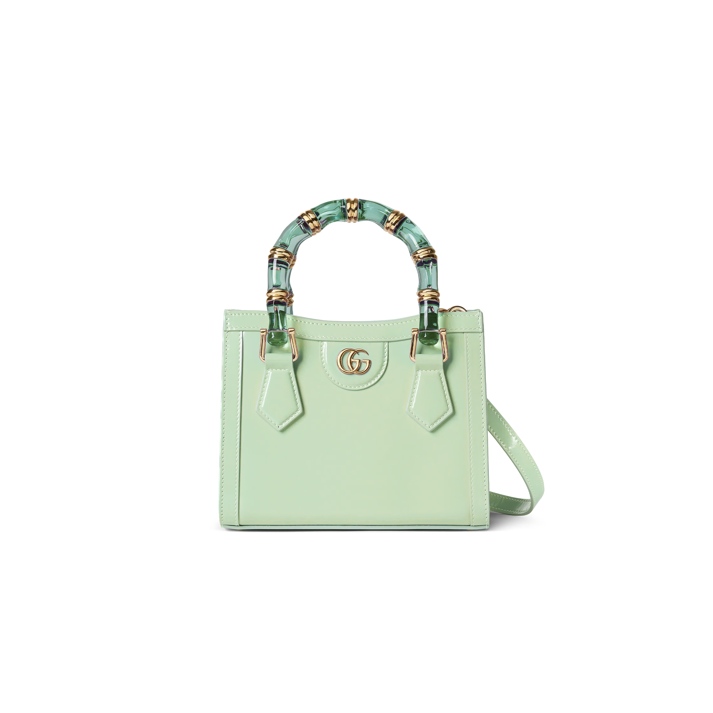 GUCCI DIANA SMALL TOTE BAG 832936 (20*16*10cm) GUCCI DIANA SMALL TOTE BAG 832936 (20*16*10cm)
